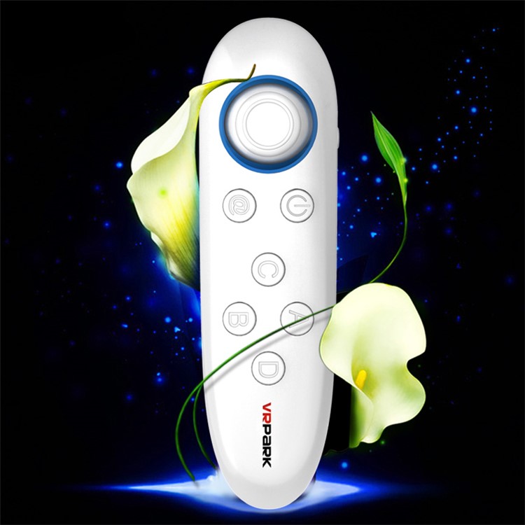 VR PARK Bluetooth 3.0 Remote Controller Portable Gamepad Selfie Shutter for iOS/Android-3