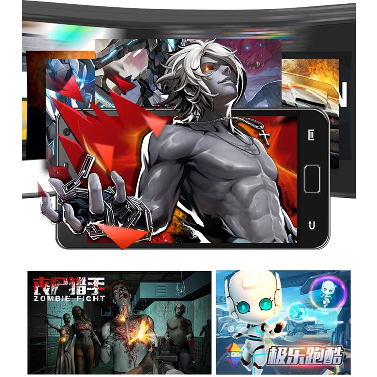 VR PARK Bluetooth 3.0 Remote Controller Portable Gamepad Selfie Shutter for iOS/Android-5