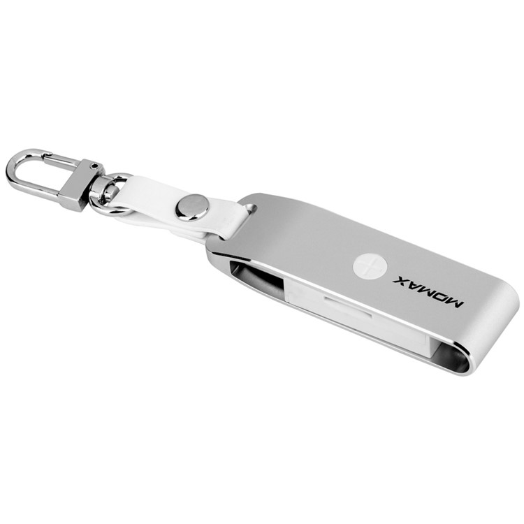 MOMAX Elite MFI Zertifiziert Blitz 8pin USB 3.0 Kartenleser Für Iphone Ipad Computer - Silberfarbe-3