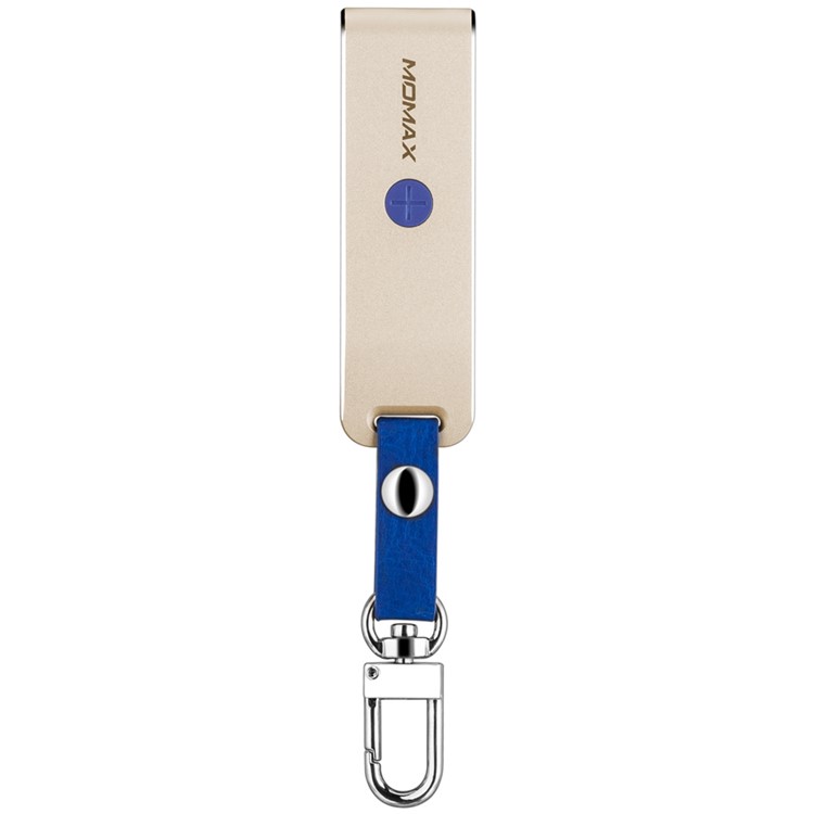 MOMAX Elite USB 3.0 Leitor De Cartões Com 8 Milímetros Com Relâmpago MFI Para Iphone Ipad Computer - Cor De Ouro-2