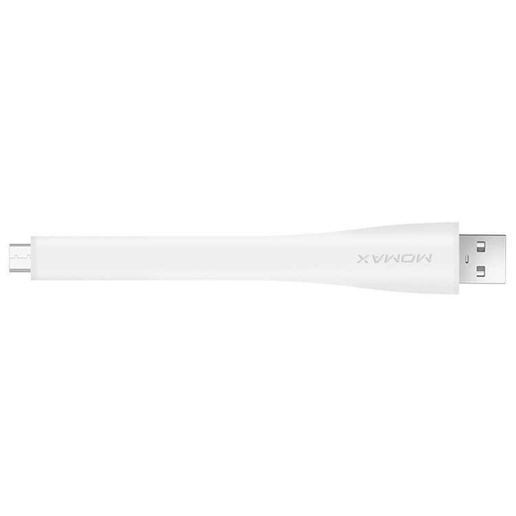 MOMAX X-Light Mini Clip-on Selfie LED Fill Light for iPhone iPad Samsung - Silver Color-14