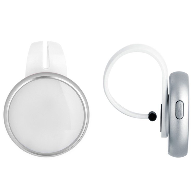 MOMAX X-Light Mini Clip-on Selfie LED Fill Light for iPhone iPad Samsung - Silver Color-3