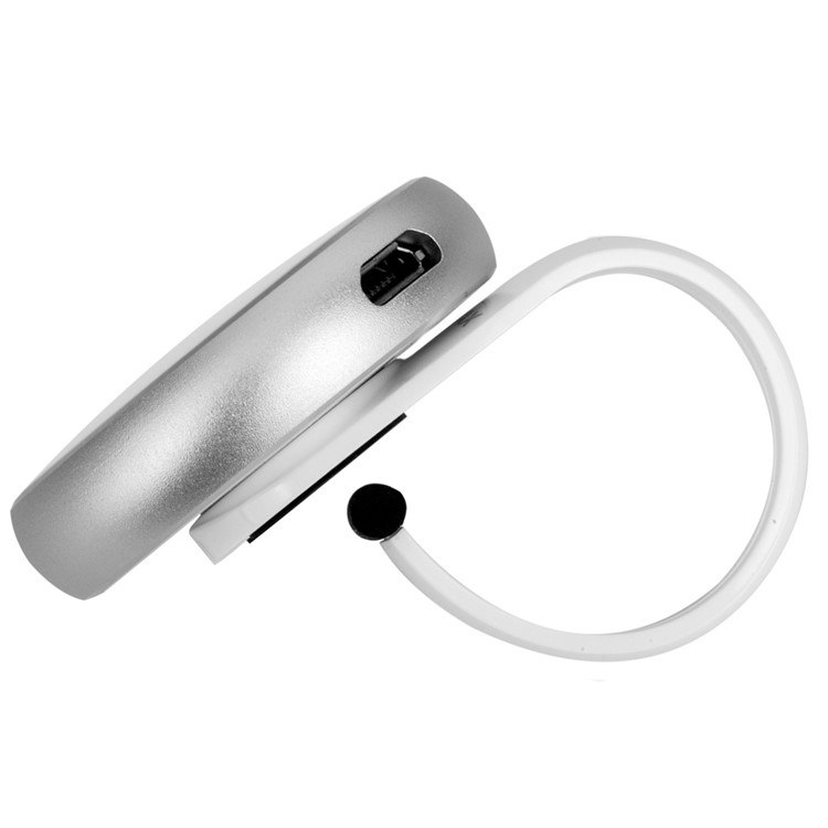 MOMAX X-Light Mini Clip-on Selfie LED Fill Light for iPhone iPad Samsung - Silver Color-4