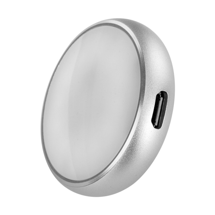 MOMAX X-Light Mini Clip-on Selfie LED Fill Light for iPhone iPad Samsung - Silver Color-8