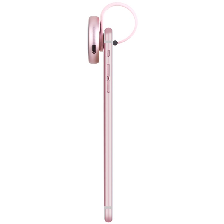 MOMAX X-Light Mini Selfie Fill LED Light with Universal Clip for iPhone iPad Samsung - Rose Gold Color-2