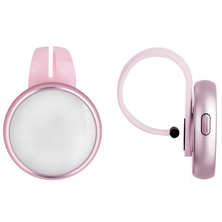 MOMAX X-Light Mini Selfie Fill LED Light with Universal Clip for iPhone iPad Samsung - Rose Gold Color-3