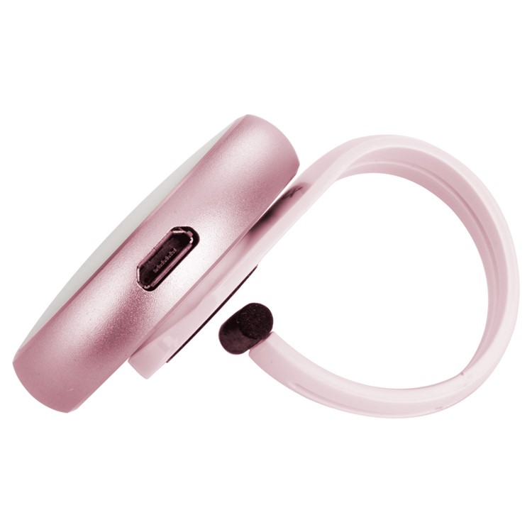MOMAX X-Light Mini Selfie Fill LED Light with Universal Clip for iPhone iPad Samsung - Rose Gold Color-5