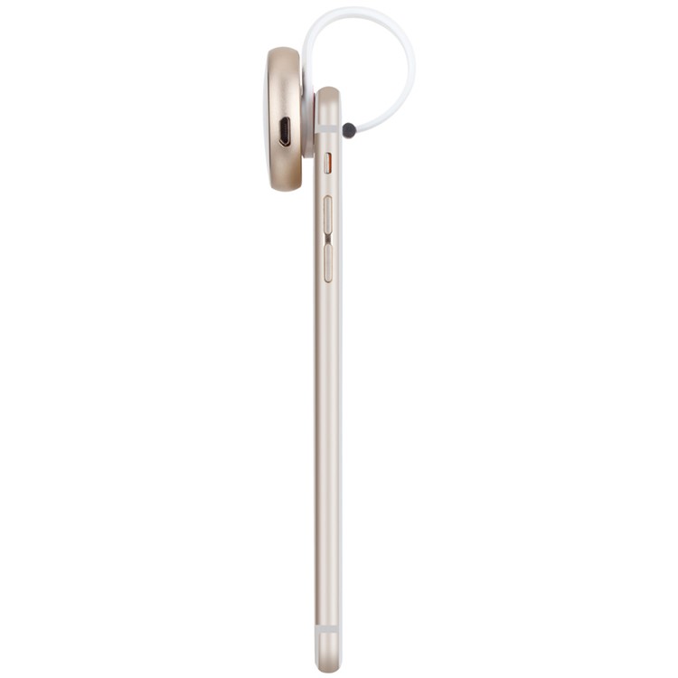 MOMAX X-Light Mini Selfie LED Clip-on Fill Light for iPhone iPad Samsung - Champagne Gold Color-2