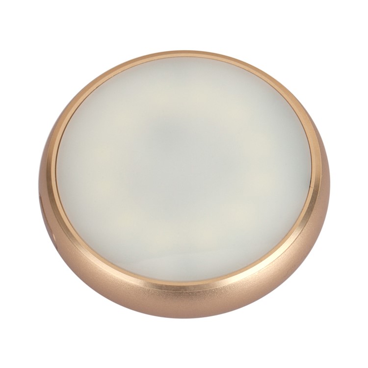 MOMAX X-Light Mini Selfie LED Clip-on Fill Light for iPhone iPad Samsung - Champagne Gold Color-7