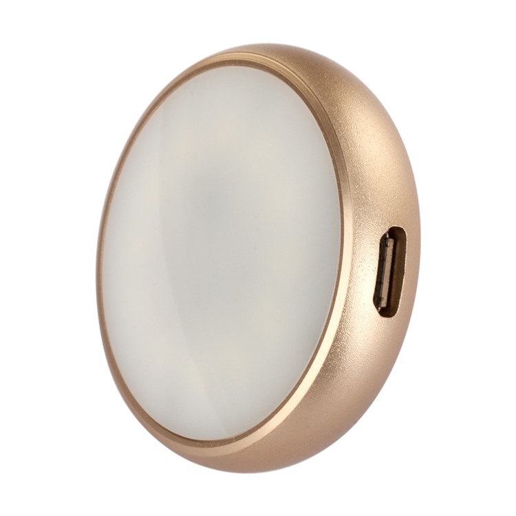 MOMAX X-Light Mini Selfie LED Clip-on Fill Light for iPhone iPad Samsung - Champagne Gold Color-8