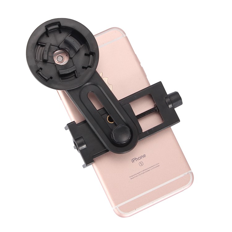 Universal Smartphone Adapter Binocular Monocular Telescope Mount-1