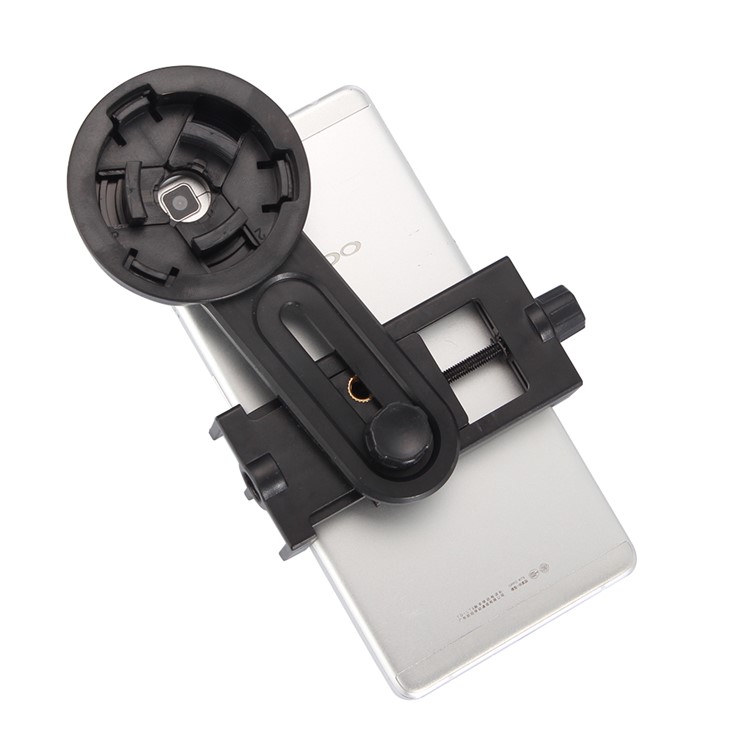 Universal Smartphone Adapter Binocular Monocular Telescope Mount-10