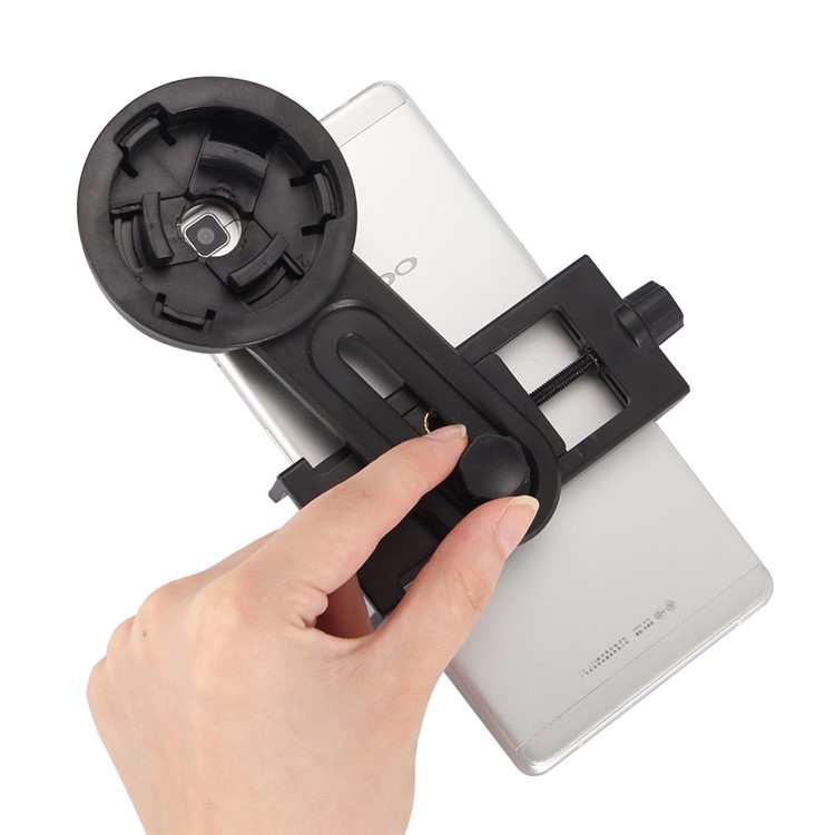 Universal Smartphone Adapter Binocular Monocular Telescope Mount-11