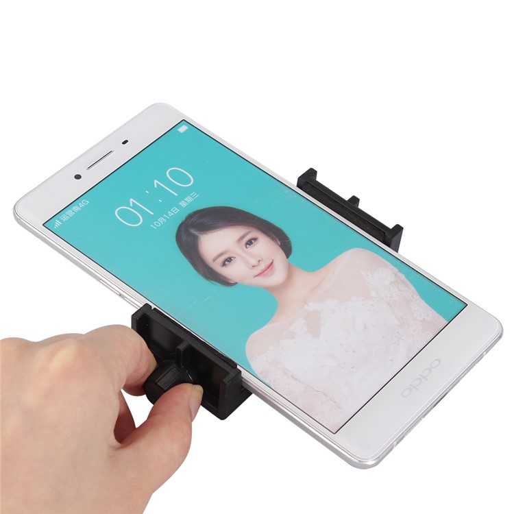 Universal Smartphone Adapter Binocular Monocular Telescope Mount-13