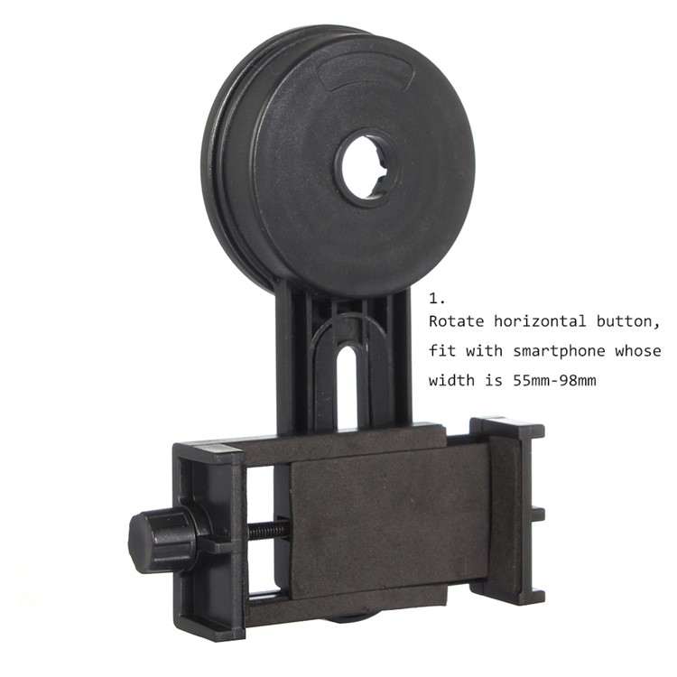 Universal Smartphone Adapter Binocular Monocular Telescope Mount-3