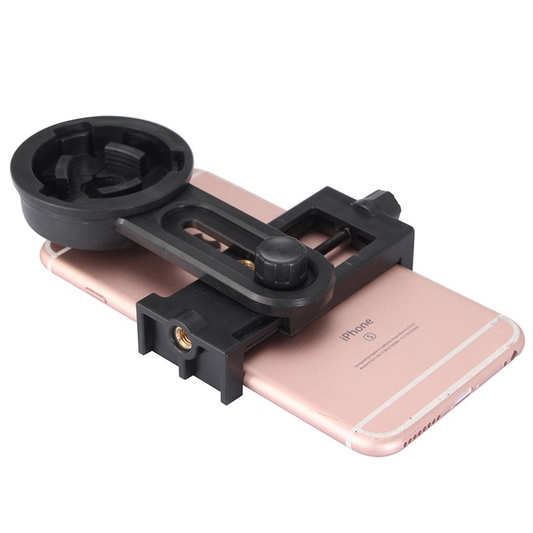 Universal Smartphone Adapter Binocular Monocular Telescope Mount-8