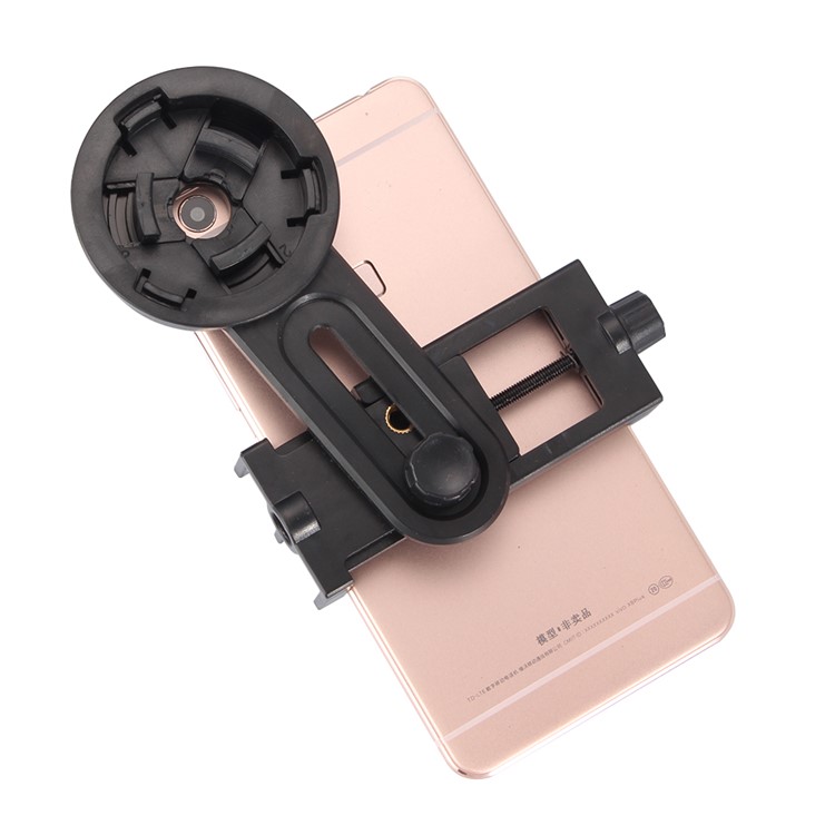 Universal Smartphone Adapter Binocular Monocular Telescope Mount-9