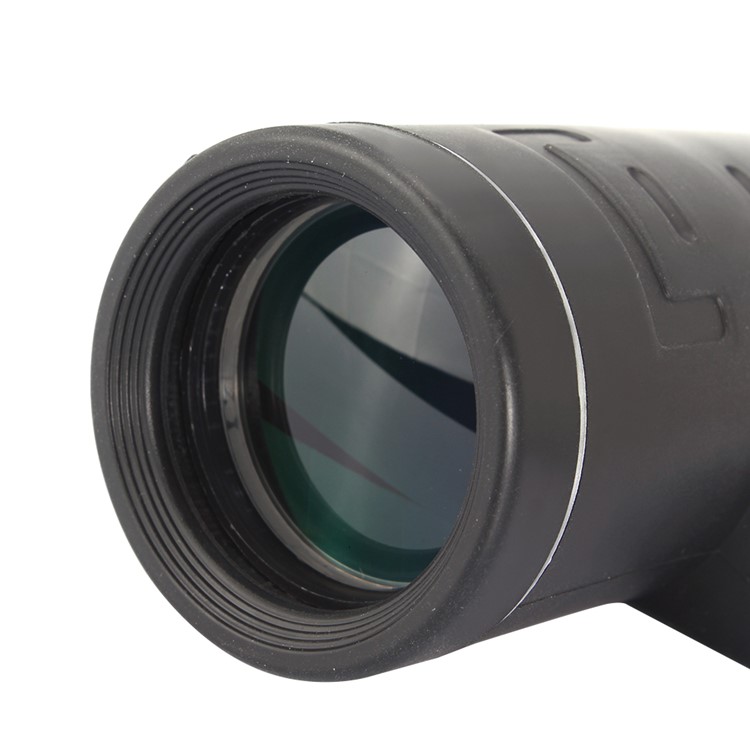 DongChaQiuHao Universal Clip-on 10x40 Hiking Concert Camera Lens Monocular for Smartphone - Black-12