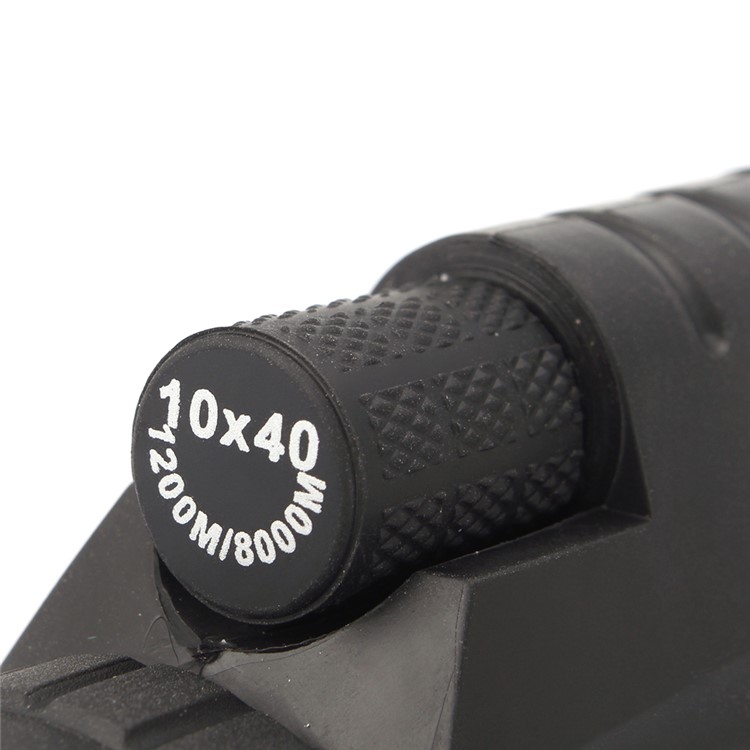 DongChaQiuHao Universal Clip-on 10x40 Hiking Concert Camera Lens Monocular for Smartphone - Black-13