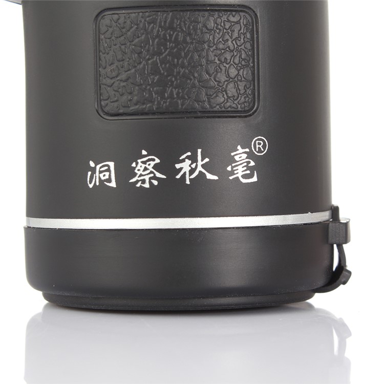 DongChaQiuHao Universal Clip-on 10x40 Hiking Concert Camera Lens Monocular for Smartphone - Black-15