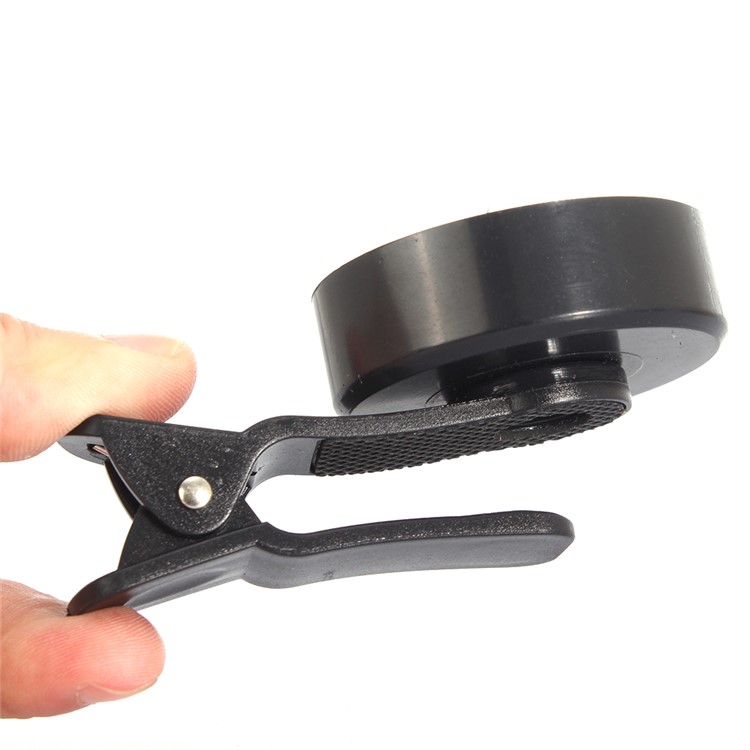 DongChaQiuHao Universal Clip-on 10x40 Hiking Concert Camera Lens Monocular for Smartphone - Black-18