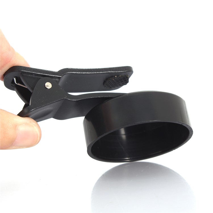 DongChaQiuHao Universal Clip-on 10x40 Hiking Concert Camera Lens Monocular for Smartphone - Black-19