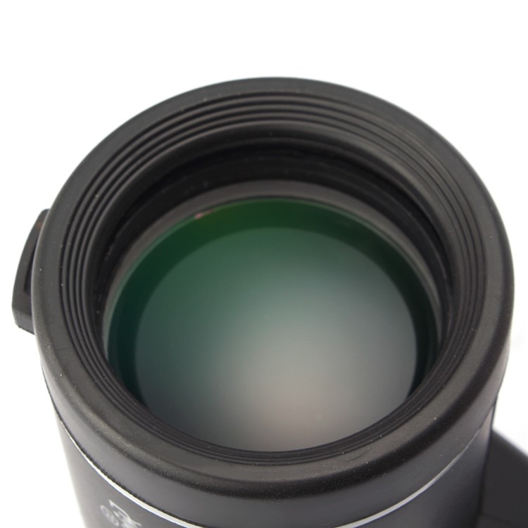 DongChaQiuHao Universal Clip-on 10x40 Hiking Concert Camera Lens Monocular for Smartphone - Black-9