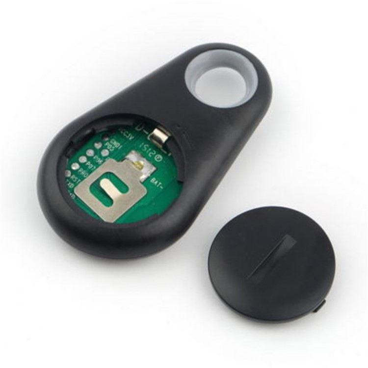 Mini Bluetooth 4.0 Двусторонний Анти-потерянный Будильник Smart Tracker Поддержка Фотосъемка - Черный-5
