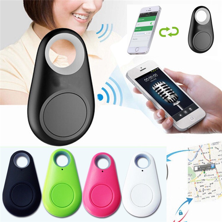 Mini Wireless Bluetooth 4.0 Two-way Anti-lost Alarm Smart Tracker Support Photo Taking - White-2