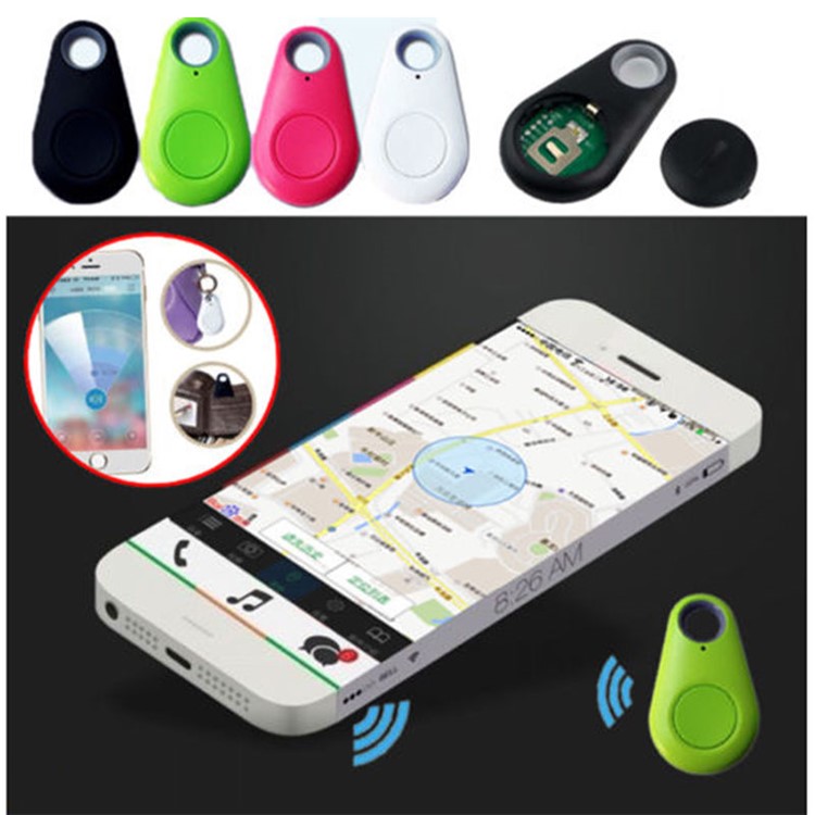 Mini Wireless Bluetooth 4.0 Two-way Anti-lost Alarm Smart Tracker Support Photo Taking - White-3