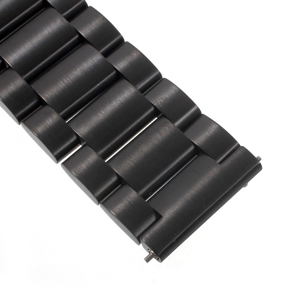 Stainless Steel Watchband for Samsung Gear S3 Frontier / S3 Classic - Black-7