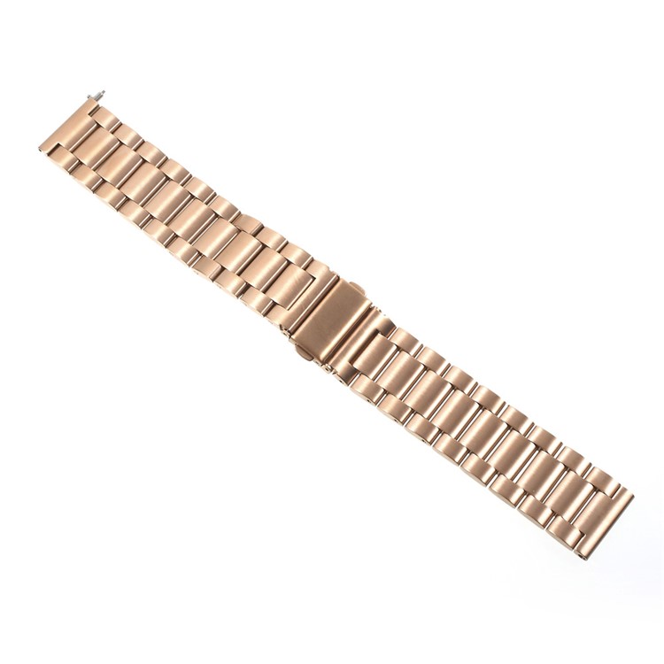 Acciaio Inossidabile 22 mm Wirst Watch Band Per Samsung Gear S3 Frontier / S3 Classic - Color Oro