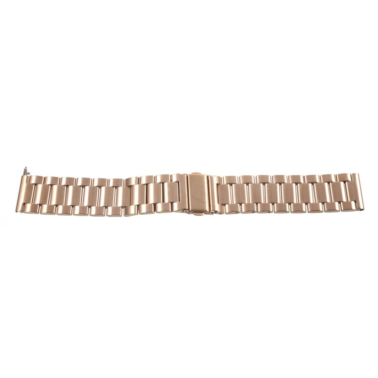 Acciaio Inossidabile 22 mm Wirst Watch Band Per Samsung Gear S3 Frontier / S3 Classic - Color Oro