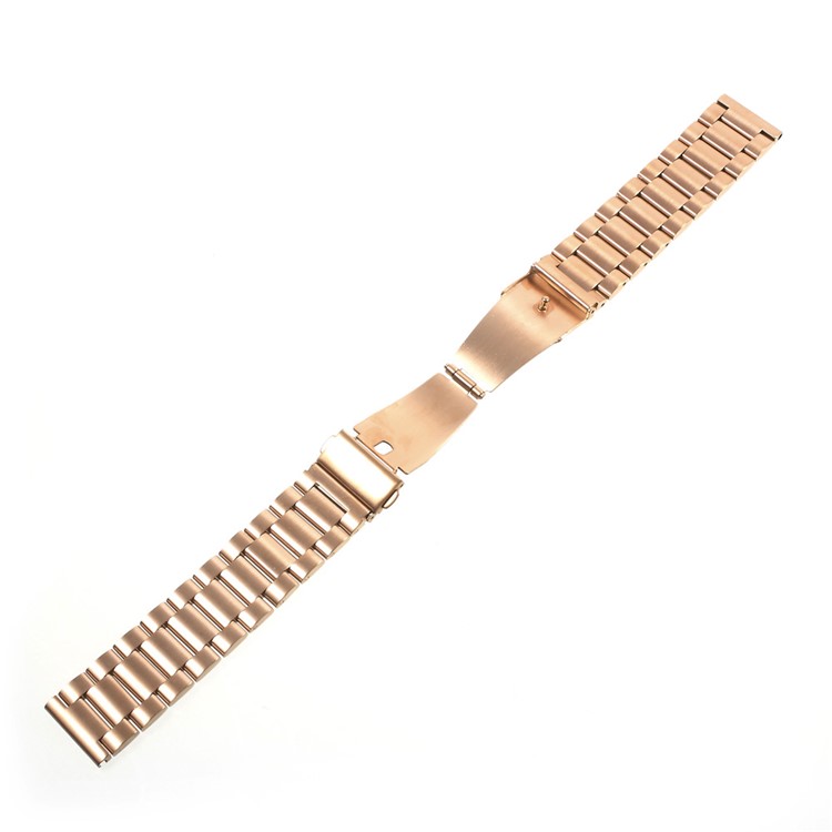 Acciaio Inossidabile 22 mm Wirst Watch Band Per Samsung Gear S3 Frontier / S3 Classic - Color Oro