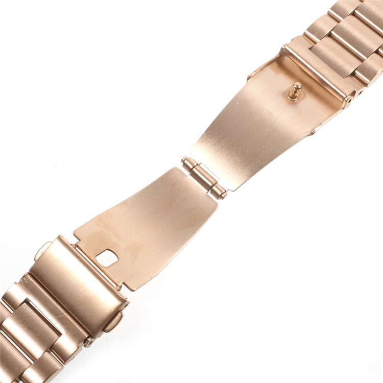 Acciaio Inossidabile 22 mm Wirst Watch Band Per Samsung Gear S3 Frontier / S3 Classic - Color Oro