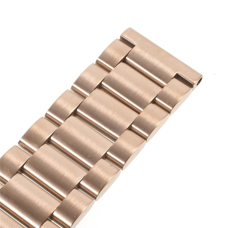 Acciaio Inossidabile 22 mm Wirst Watch Band Per Samsung Gear S3 Frontier / S3 Classic - Color Oro