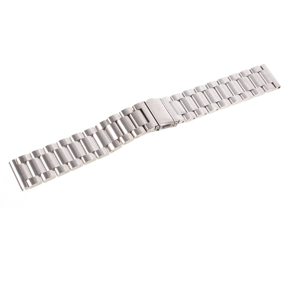 Stainless Steel Watchband Strap for Samsung Gear S3 Frontier / S3 Classic - Silver Color-1