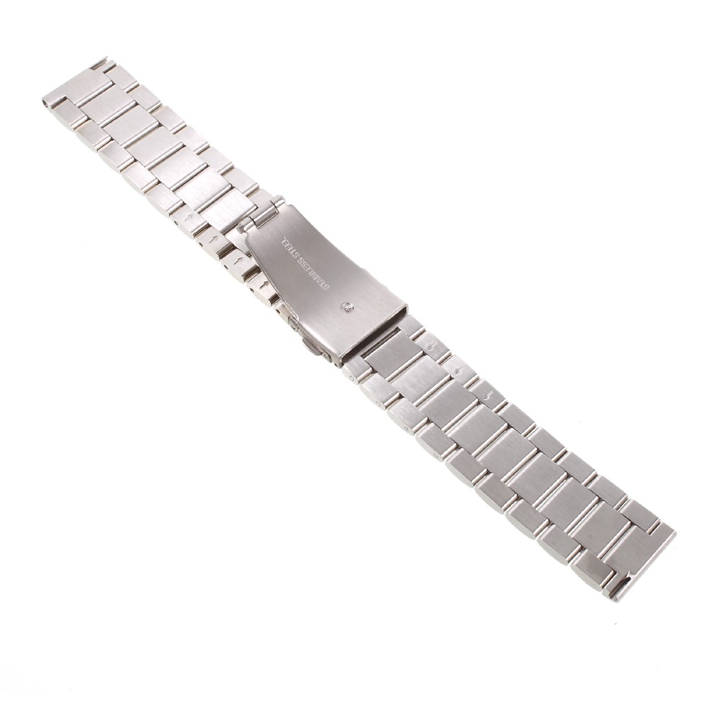 Stainless Steel Watchband Strap for Samsung Gear S3 Frontier / S3 Classic - Silver Color-2