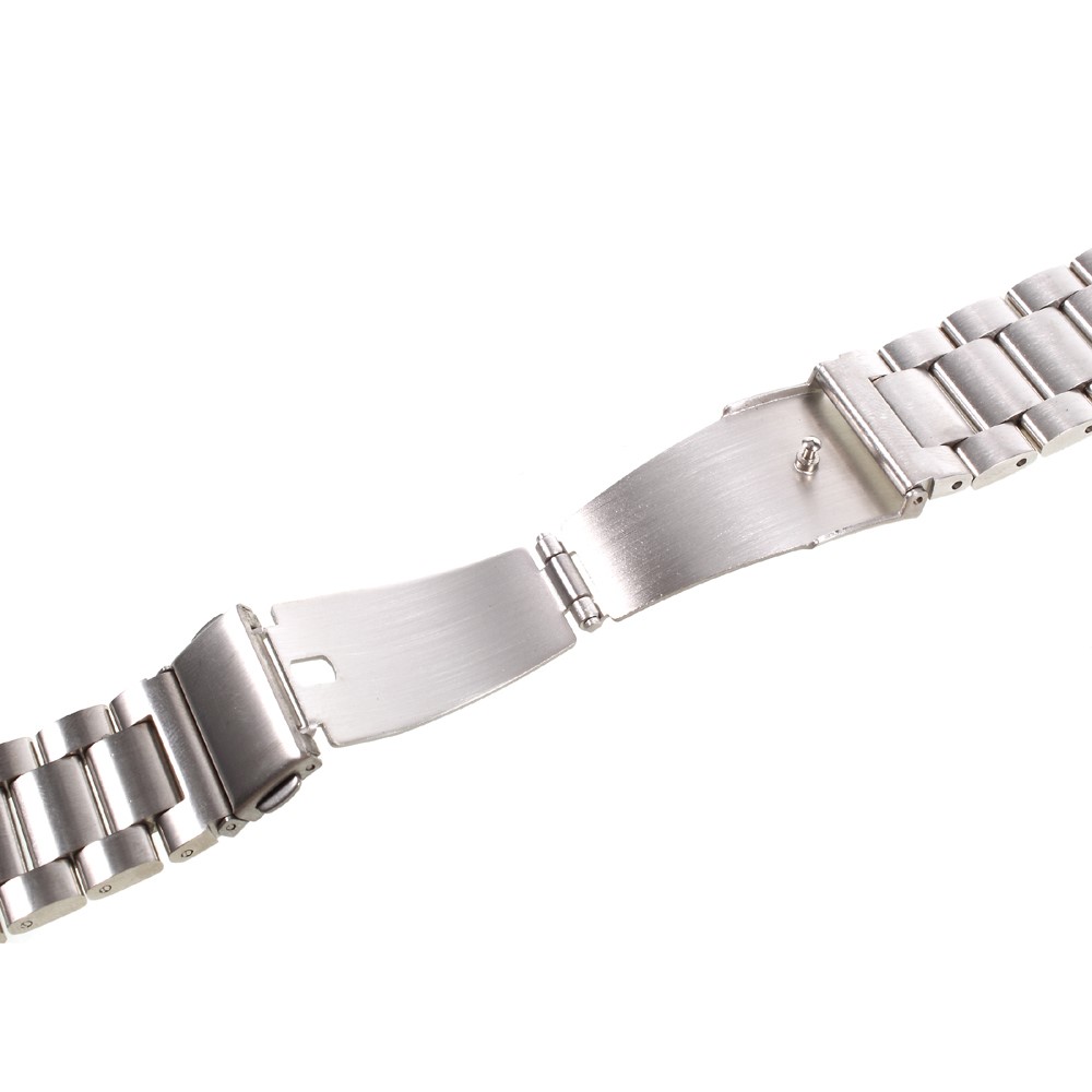 Stainless Steel Watchband Strap for Samsung Gear S3 Frontier / S3 Classic - Silver Color-3
