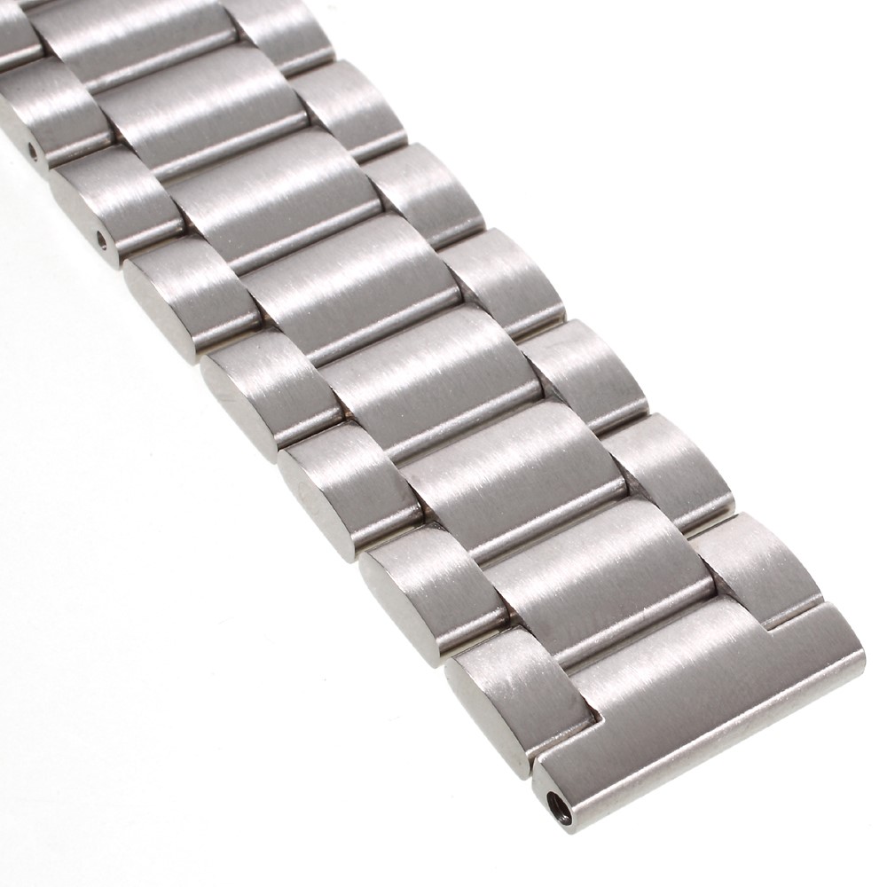 Stainless Steel Watchband Strap for Samsung Gear S3 Frontier / S3 Classic - Silver Color-4