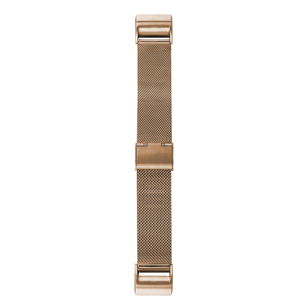 Edelstahlarmbandarmband Für Fitbit Ladung 2 - Roségold Farbe-2