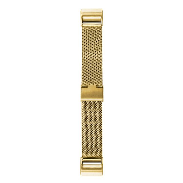 Mesh Stainless Steel Watch Band for Fitbit Charge 2 - Gold Color-2