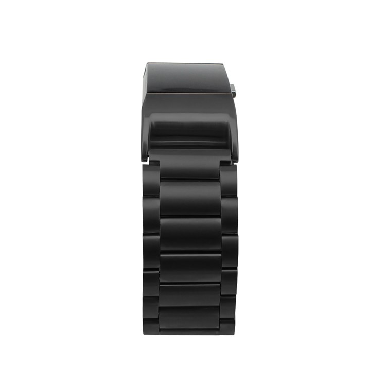Stylish Stainless Steel Watchband High-end Wrist Strap for Fitbit Charge 2 - Black-2