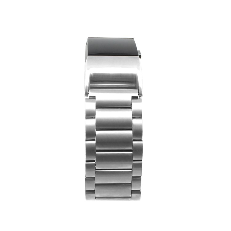 Sturdy Stainless Steel Watchband High-end Wrist Strap for Fitbit Charge 2 - Silver Color-2