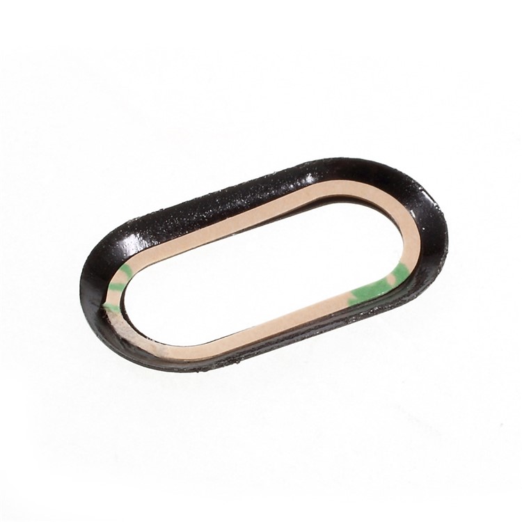 Back Camera Lens Protective Cover Ring for iPhone 8 Plus / 7 Plus 5.5 inch - Jet Black-2