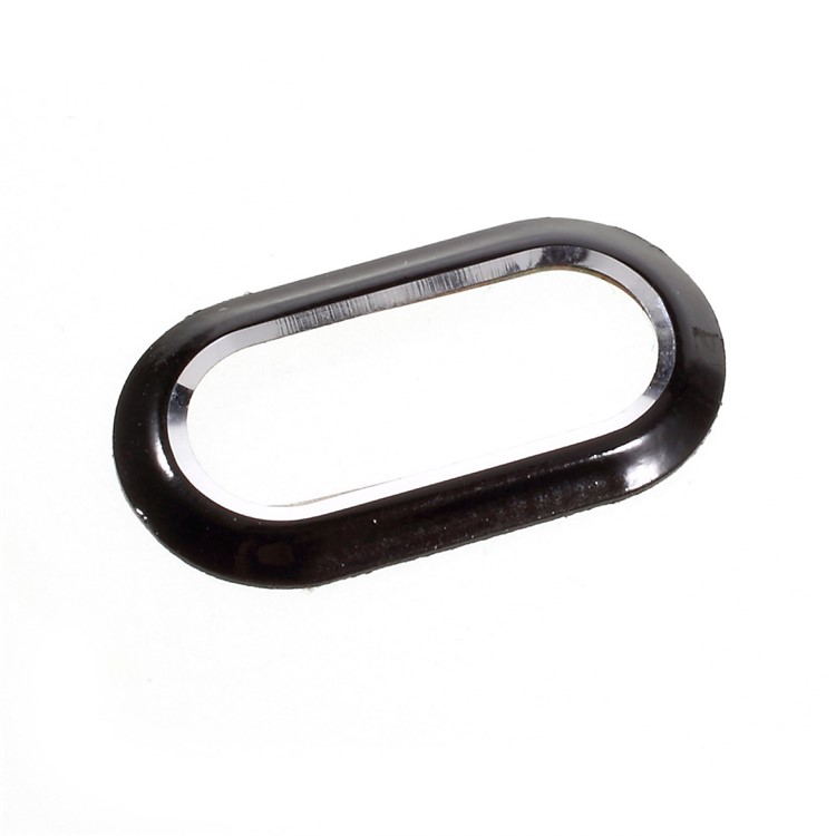 Back Camera Lens Protective Cover Ring for iPhone 8 Plus / 7 Plus 5.5 inch - Jet Black-3