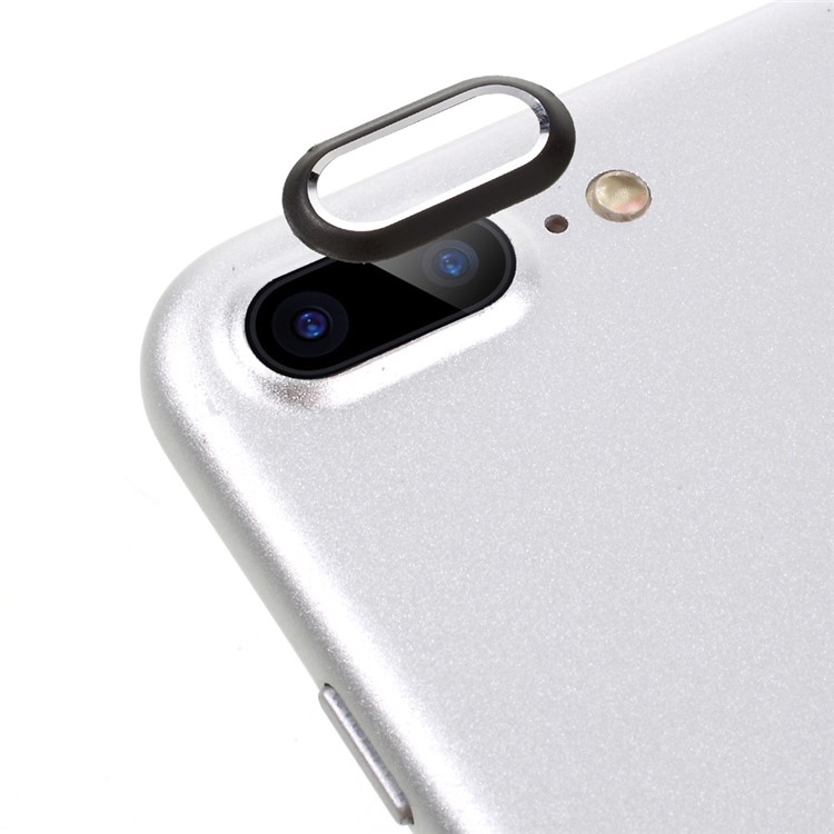 Rear Camera Lens Protector for iPhone 8 Plus / 7 Plus 5.5 inch - Black-1