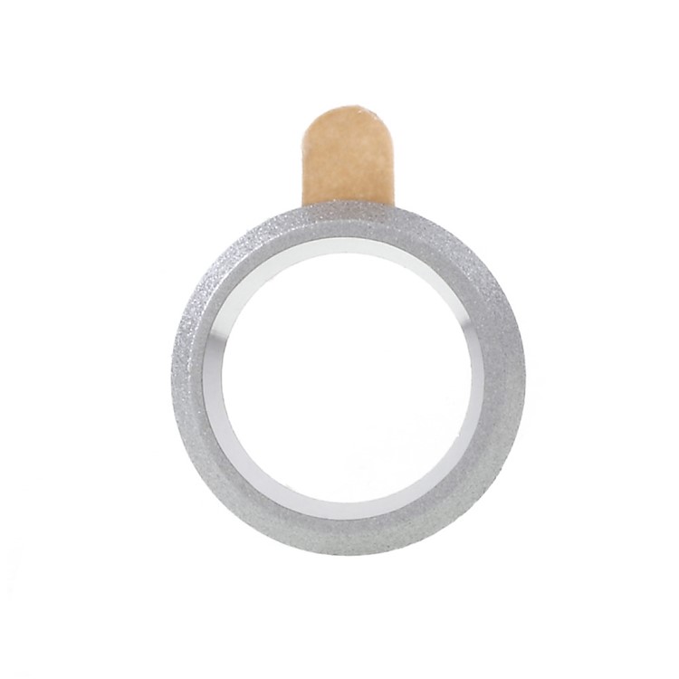 Back Camera Lens Protector Ring for iPhone 8 / 7 4.7 inch - Silver Color-3