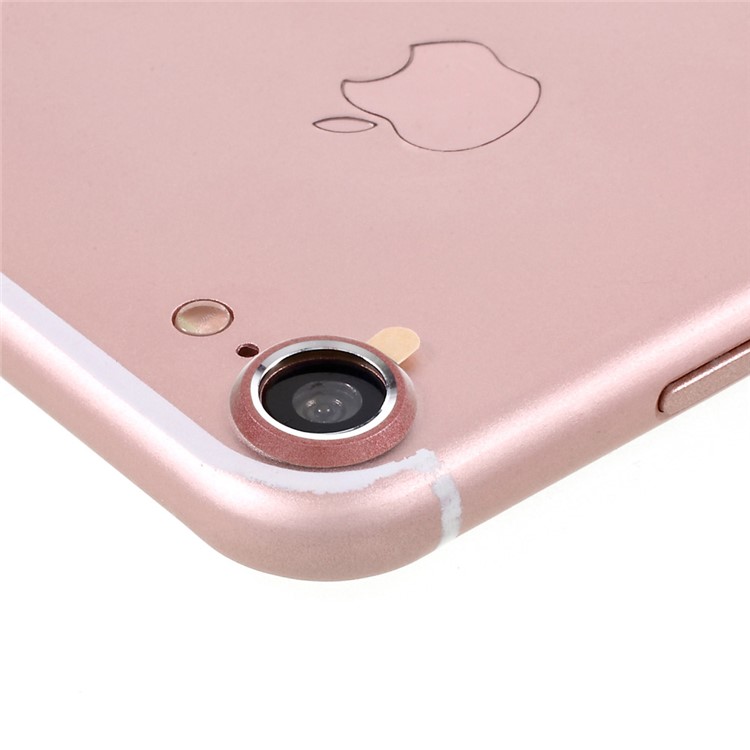 Back Camera Lens Protector Cover for iPhone 8 / 7 4.7 inch - Rose Gold Color-1