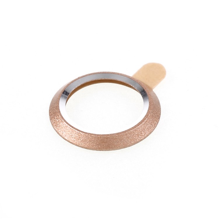 Rear Camera Lens Guard Cover Ring for iPhone 8 / 7 4.7 inch - Gold Color-2
